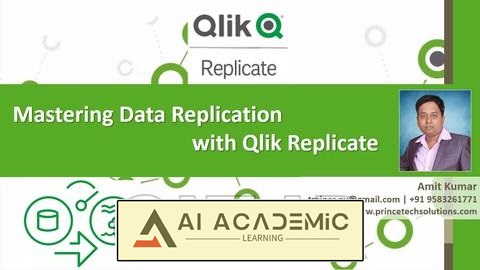 تسلط به تکثیر داده‌ها با Qlik Replicate