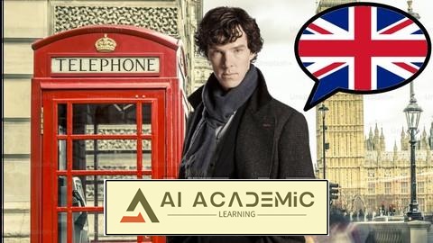 تسلط به مکالمات انگلیسی با Sherlock: مسترکلاس