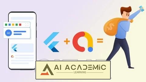 تسلط به Flutter Admob: درآمدزایی حرفه‌ای از اپلیکیشن‌های خود [2025]