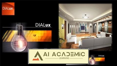 تسلط به طراحی نورپردازی با نرم‌افزار Dialux Evo