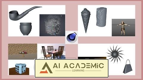 تسلط به Maxon Cinema 4D 2024 - مجموعه آموزش کامل