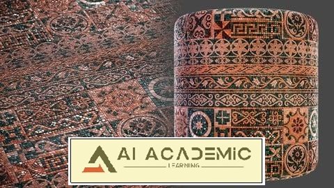 تسلط به متریال‌ موزاییکی: گردش کار SVG در Substance Designer