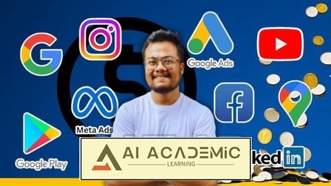 تسلط به تبلیغات پولی - Google Ads، تبلیغات فیسبوک و تبلیغات لینکدین