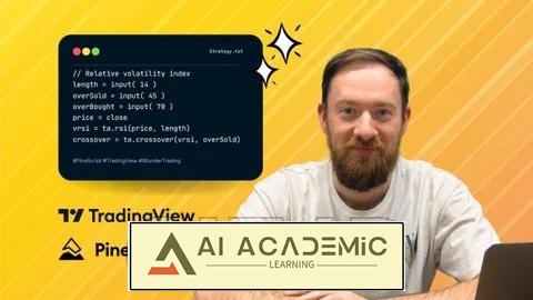 تسلط به Pine Script - ساخت استراتژی‌های معاملاتی خودکار