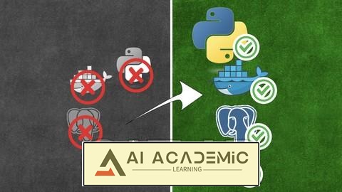 تسلط به پایتون - FastAPI، داکر، Streamlit و PostgreSQL