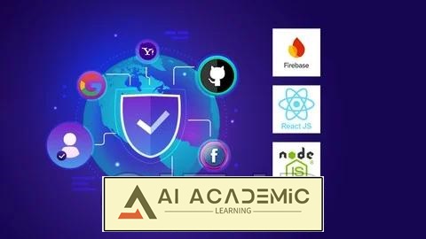 تسلط به احرازهویت در ری‌اکت و نود‌جی‌اس با فایربیس