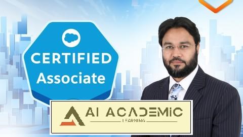 تسلط به آزمون گواهینامه Salesforce Certified Associate