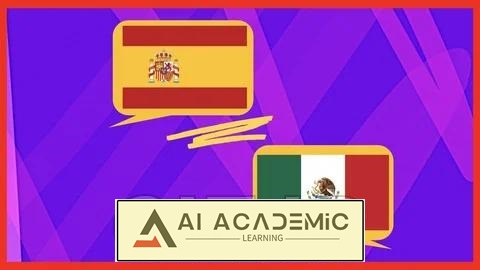 تسلط به زبان اسپانیایی از مبتدی تا پیشرفته: دوره کامل