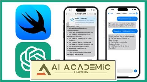 تسلط به اپلیکیشن‌های چت SwiftUI با ChatGPT ،SwiftData و TipKit