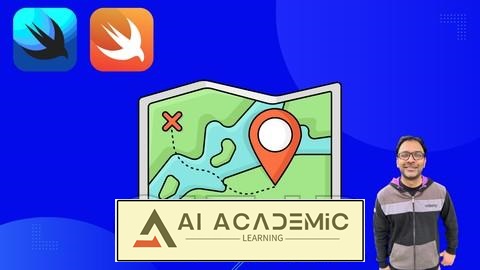 تسلط به SwiftUI MapKit - راهنمای کامل