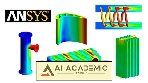 تسلط به شبیه‌سازی‌های CFD حرارتی با Ansys CFX