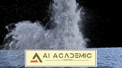 تسلط به WaterFX در Houdini - افکت سقوط هواپیما