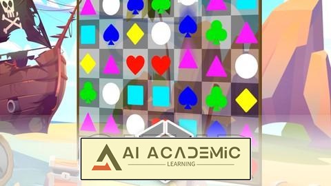 طراحی و برنامه‌نویسی بازی سطح متوسط Match 3 در یونیتی 3D