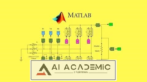 دوره MATLAB برای الکترونیک قدرت: شبیه‌سازی و تحلیل