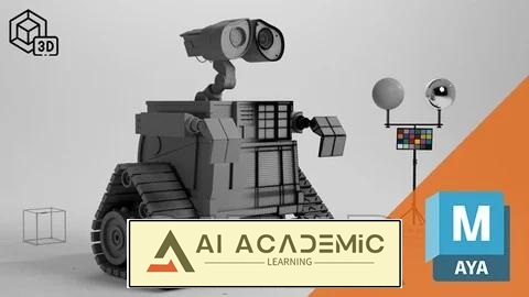 دوره MAYA 3D: مدل‌سازی برای مبتدیان - همین حالا بسازید