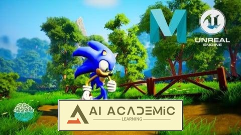 آموزش Maya به UE5 - دوره مدل‌سازی سه‌بعدی