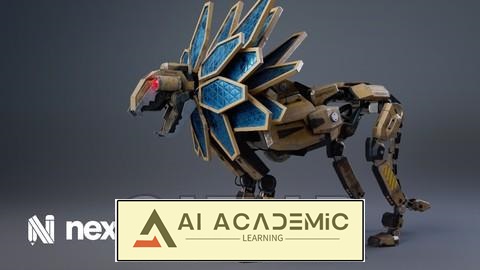 ساخت موجود مکانیکی برای پروداکشن