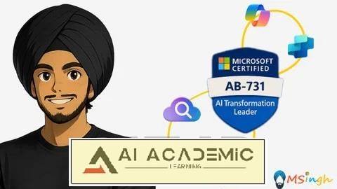 آمادگی برای آزمون Microsoft AB-731: رهبر تحول هوش مصنوعی