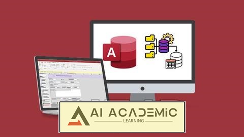 مجموعه دوره جامع Microsoft Access 2021: از مبتدی تا پیشرفته