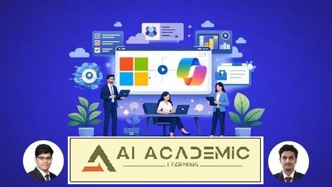 دوره Microsoft Copilot برای منابع انسانی: خودکارسازی و تسریع کارهای HR