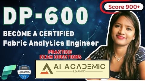 تست و آزمون تمرینی گواهینامه Microsoft DP-600 Fabric Analytic Engineer