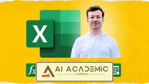 بوت‌کمپ تحلیل و مصورسازی داده با Microsoft Excel