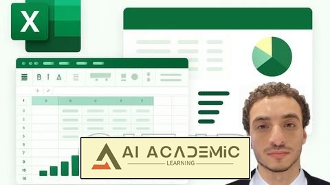 مایکروسافت اکسل - از مبتدی تا پیشرفته در اکسل 2025