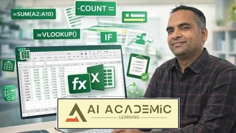 مسترکلاس فرمول‌ها و توابع مایکروسافت اکسل