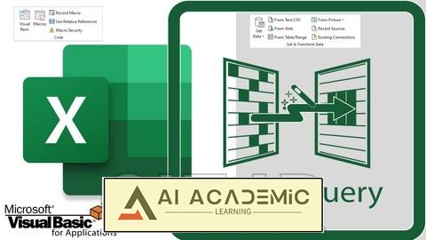 آموزش ماکروهای VBA اکسل و Power Query (دو آموزش در یک دوره)