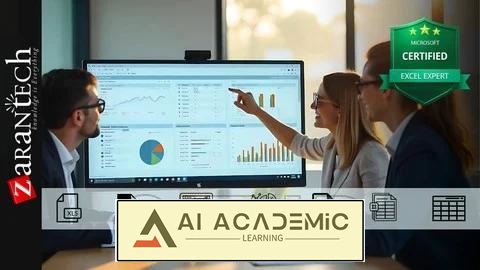 آموزش Microsoft Excel با هوش مصنوعی (Copilot)