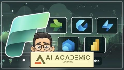 آموزش Microsoft Fabric - راهنمای نهایی (به همراه پروژه‌ها)