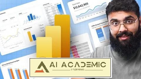 دوره Microsoft Power BI - از مبتدی تا داشبورد [مسیر سریع]
