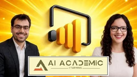 دوره کامل Microsoft Power BI 2026 - از مبتدی تا پیشرفته