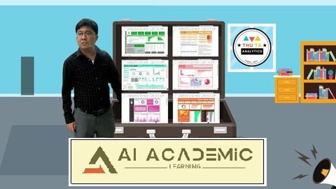 دوره جامع Microsoft Power BI: یادگیری 5+ پروژه کامل