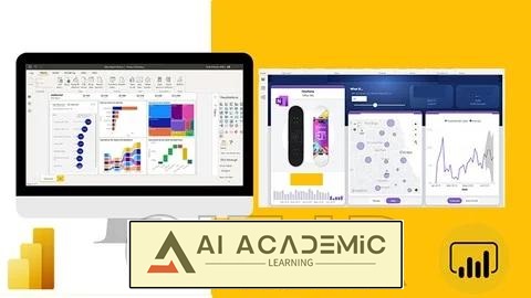 آموزش Microsoft Power BI Desktop و DAX همراه با ایجاد داشبورد