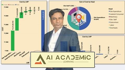 آموزش Microsoft Power BI برای مدیریت ساخت