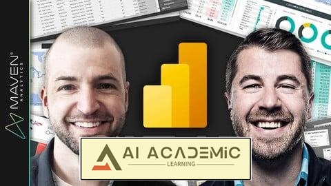 آموزش Microsoft Power BI Desktop برای هوش تجاری