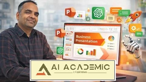 مسترکورس Microsoft PowerPoint با استفاده از ChatGPT