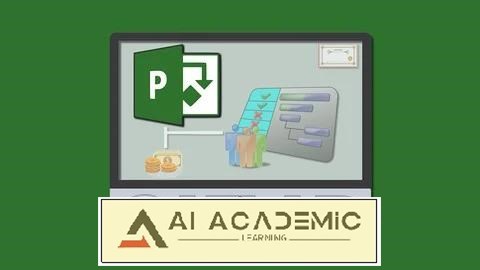 بسته کامل Microsoft Project از مبتدی تا پیشرفته
