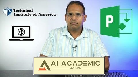 دوره‌ کامل Microsoft Project نسخه‌های 2016، 2019، 2021 به همراه 6 PDUs