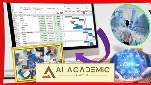 آموزش MS Project برای مهندسان عمران – WBS، گانت و منابع