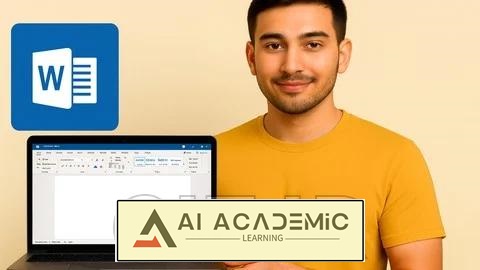 مبانی Microsoft Word: تسلط به رابط کاربری و ابزارهای ضروری