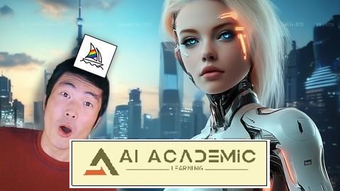 اینفلوئنسر مهندسی پرامپت برای تولید هنر با Midjourney AI