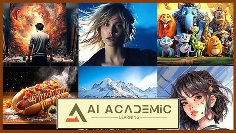 مسترکلاس میدجورنی - ایجاد هنر هوش مصنوعی با Midjourney نسخه 5