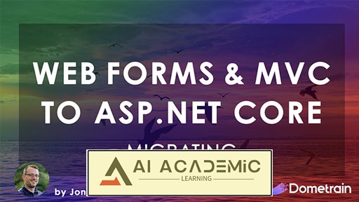 دوره مایگریت کردن: ASP.NET Web Forms و MVC به ASP.NET Core