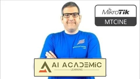 مهندس شبکه بین‌المللی میکروتیک با لابراتوارها (RouterOS نسخه 6)