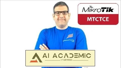 کنترل ترافیک MikroTik همراه با آزمایشگاه