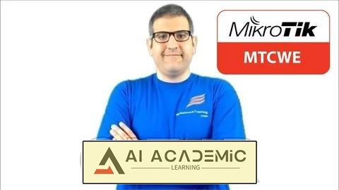 مهندس وایرلس میکروتیک به همراه لابراتوارها