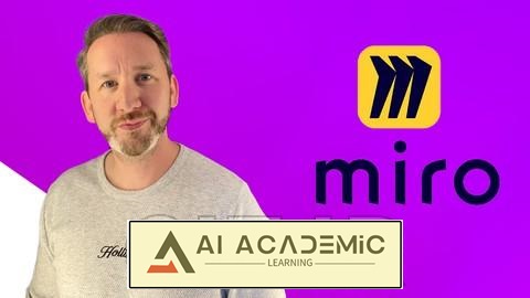 آموزش MIRO برای مالکان محصول، اسکرام مسترها و تحلیلگران کسب‌وکار