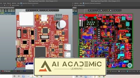 دوره کامل طراحی سخت‌افزار الکترونیک 2025 - EsteemPCB